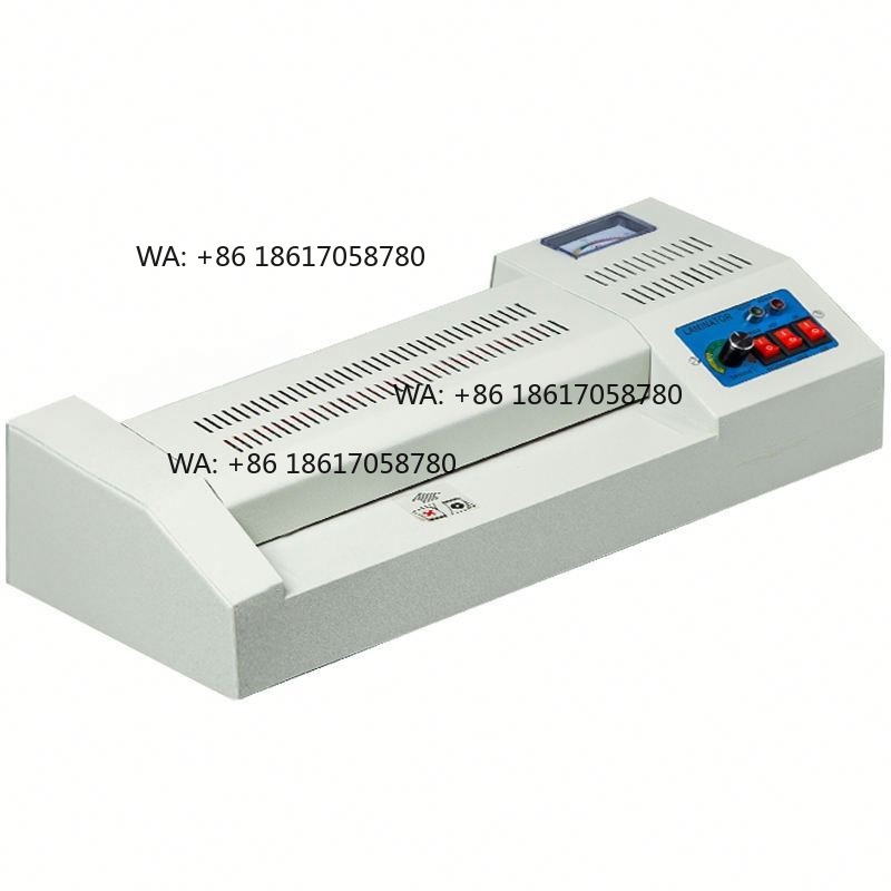 Document Laminator Pouch - A4 Electric Hot Laminator Machine, Professional