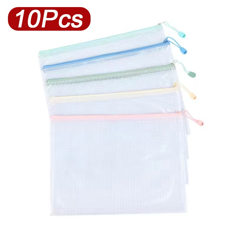 5-30 Pcs Document Zipper Mesh  - Office Stationery And Supply recension och pris