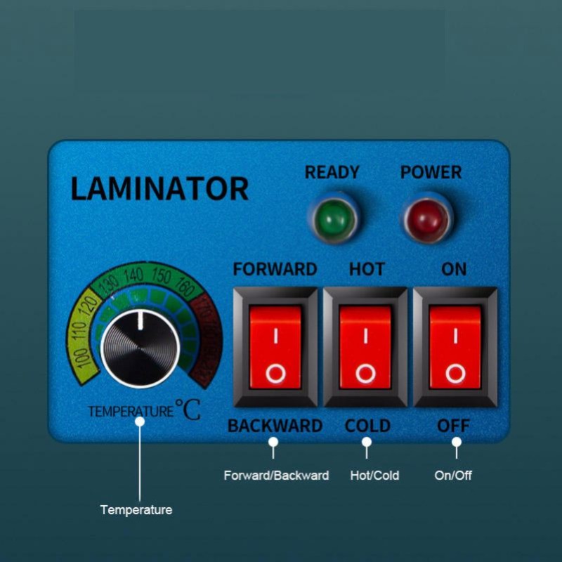 A4 Electric Hot Laminator Mach - Document Laminator Pouch recension och pris