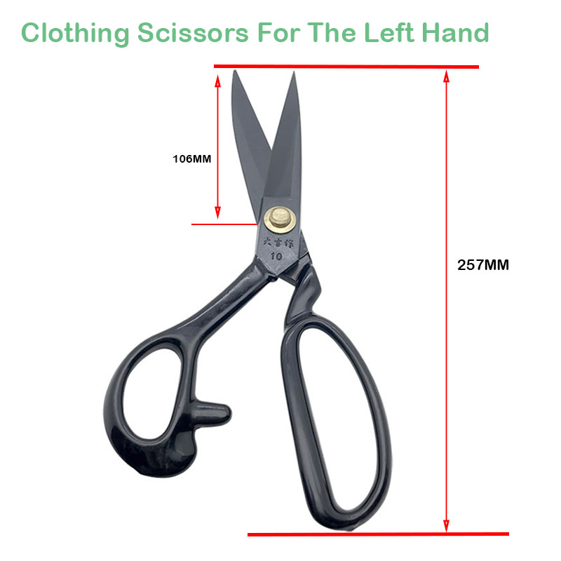 Left Hand Professional Tailor  - Scissors Stainless Craft recension och pris