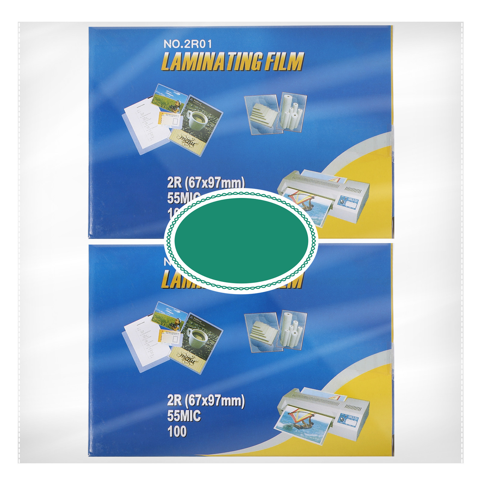 200Pcs Thermal Laminating Pouc - Document Laminator Pouch recension och pris