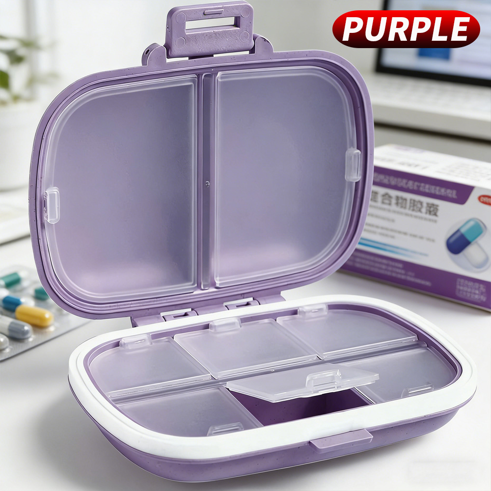 Portable Medicine Storage Case - Stationery Office recension och pris