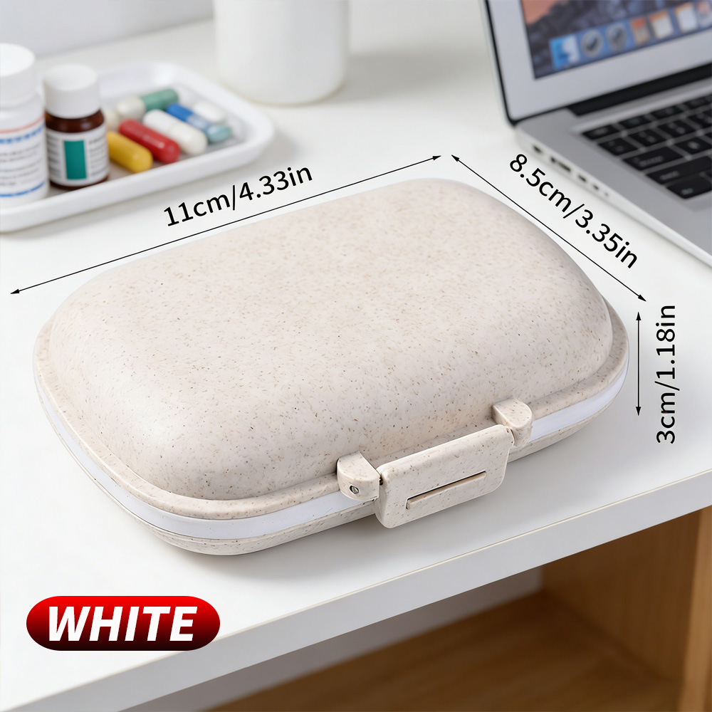 Portable Medicine Storage Case - Stationery Office recension och pris