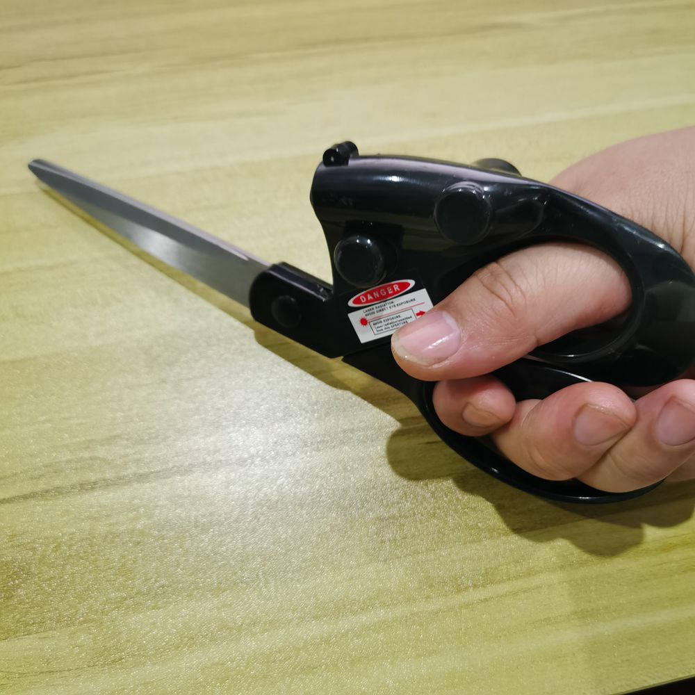 New Professional Laser Guided  - Scissors Stainless Craft recension och pris