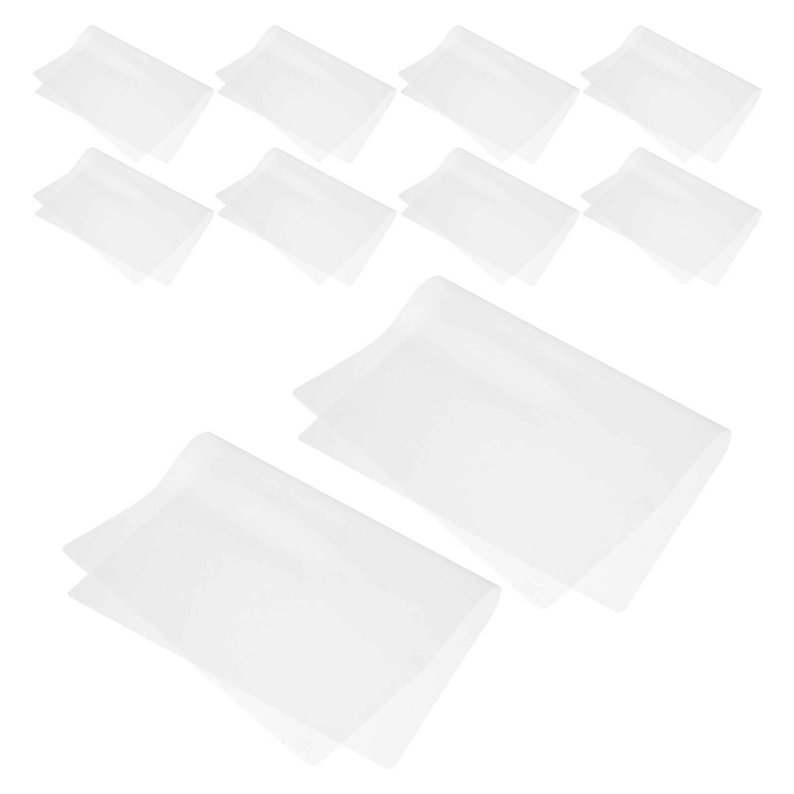 100Sheets A4 Laminating Pouche - Document Laminator Pouch recension och pris