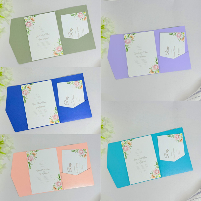 30pcs 18x13cm Green Envelopes  - Stationery Supplies Business recension och pris