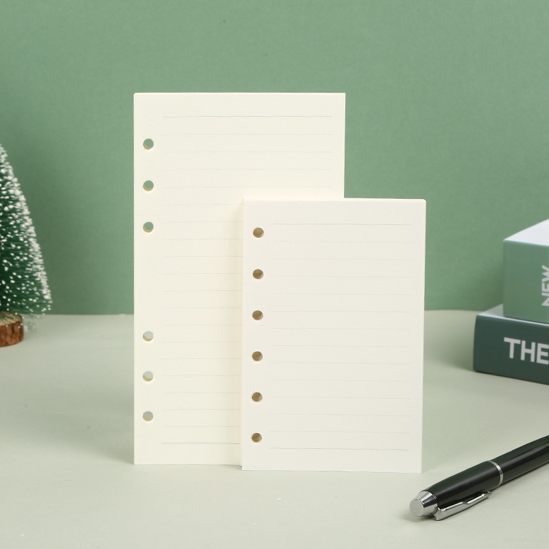 A5 A6 A7 Loose Leaf Notebook R - Notebook Dotted A5 recension och pris