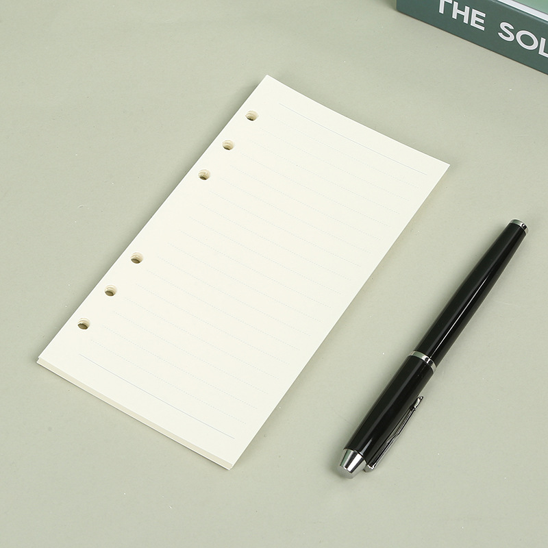 A5 A6 A7 Loose Leaf Notebook R - Notebook Dotted A5 recension och pris