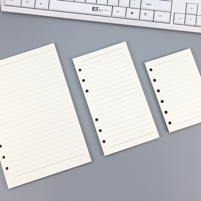 A5 A6 A7 Loose Leaf Notebook R - Notebook Dotted A5 recension och pris