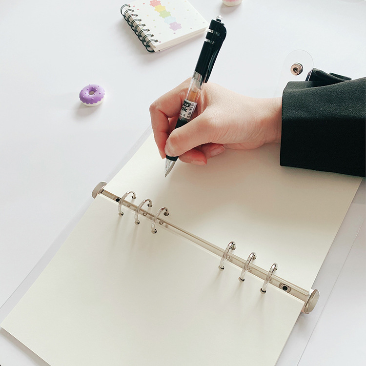 A5 A6 A7 Loose Leaf Notebook R - Notebook Dotted A5 recension och pris