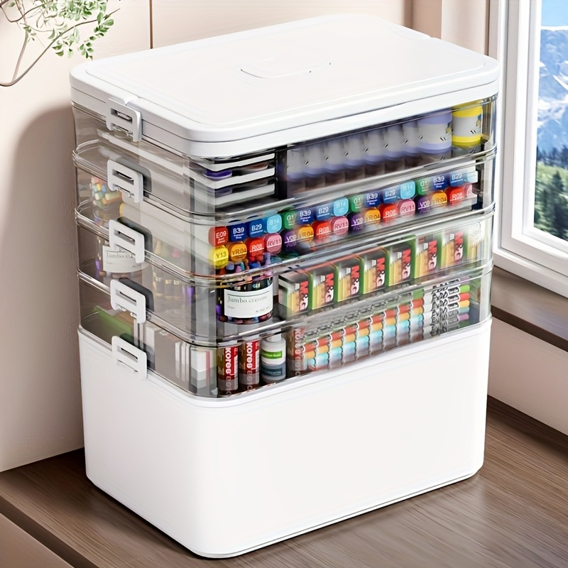 Multifunctional Multi-Layer St - Office Stationery And Supply recension och pris