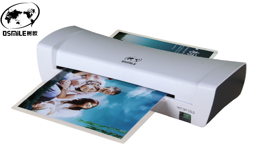SL200 A4 Hot and Cold Laminati - Document Laminator Pouch recension och pris