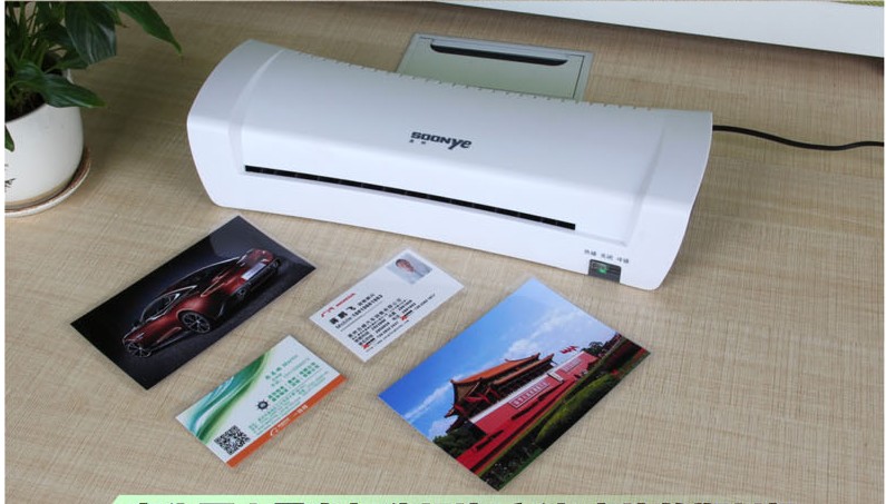 SL200 A4 Hot and Cold Laminati - Document Laminator Pouch recension och pris