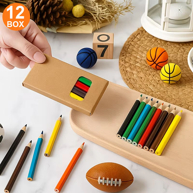 12 Boxes (Total of 72 Pieces)  - Total Stationery & Office Supply recension och pris