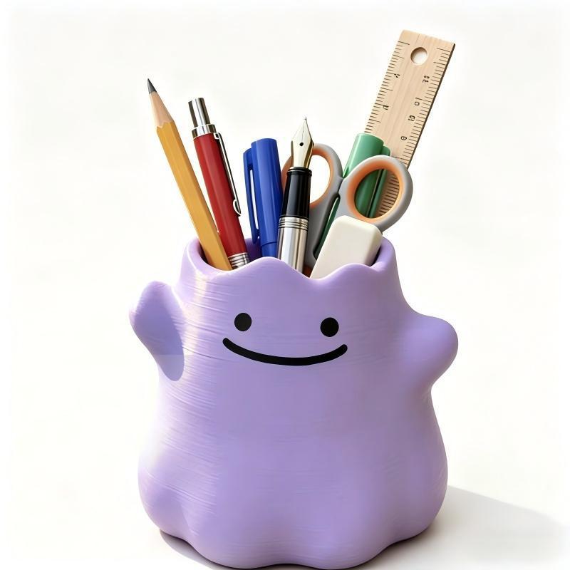 Cartoon Character Pen Holder C - Stationery Office recension och pris