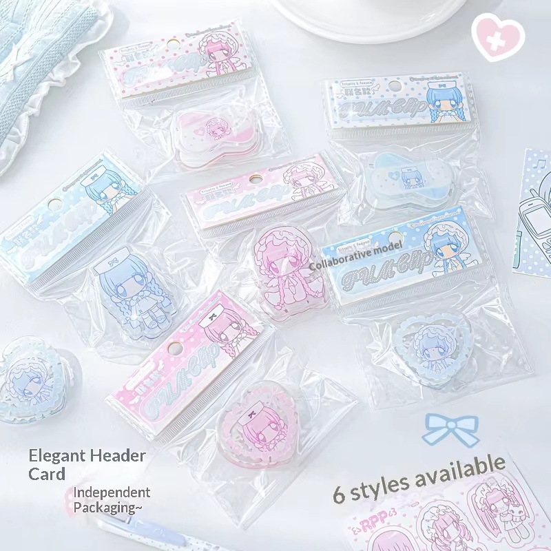 Rosyposy Pumpum Acrylic Binder - Binder Clip Assorted recension och pris