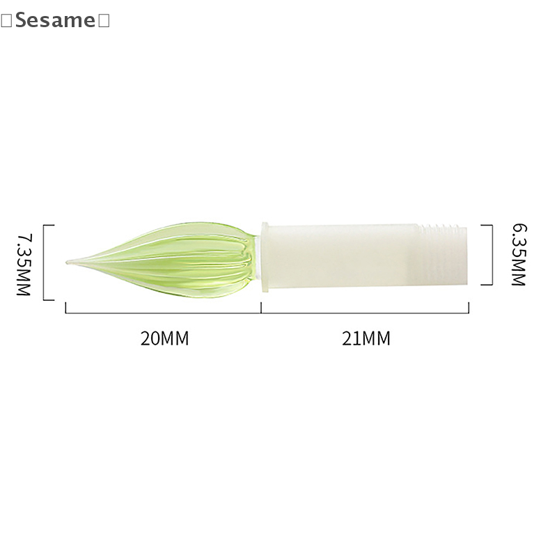 〔Sesame〕Glass Pen Nib Fit For  - Fountain Pen Ink recension och pris