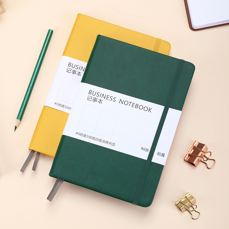 A5 Hard Cover Notebook - 192 C - Notebook Dotted A5 recension och pris
