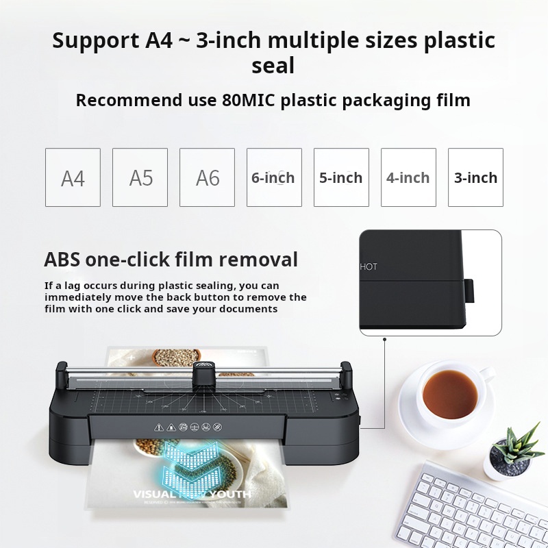 674XY Home & Office A4 Photo & - Document Laminator Pouch recension och pris