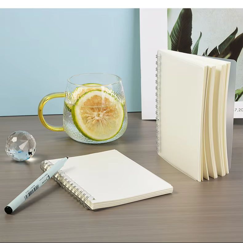 A5 PP Coil Notebook, Dot Grid  - Notebook Dotted A5 recension och pris