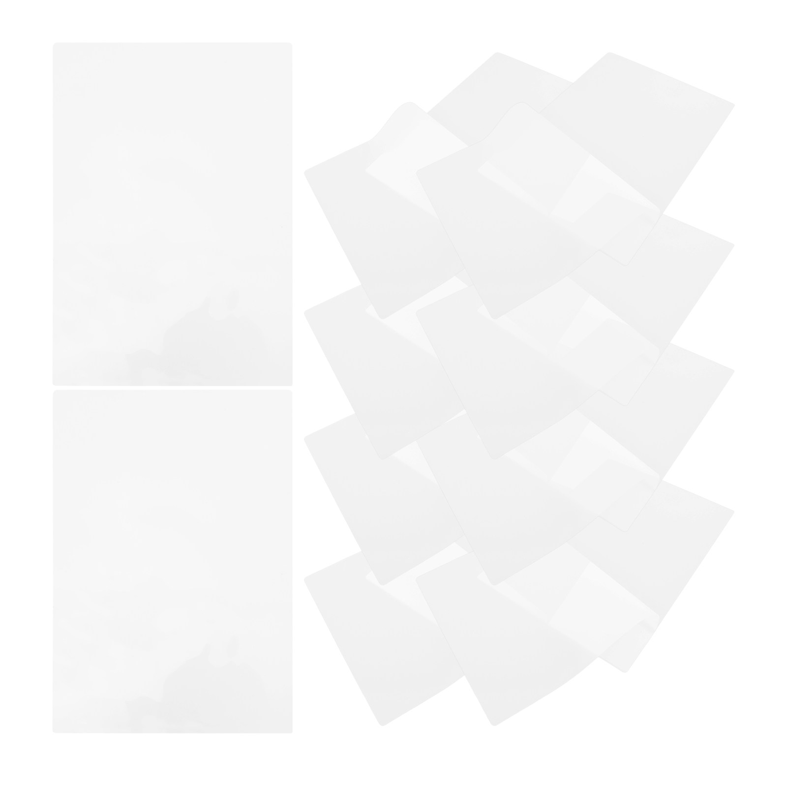 100Pcs Clear Laminating Pouche - Document Laminator Pouch recension och pris
