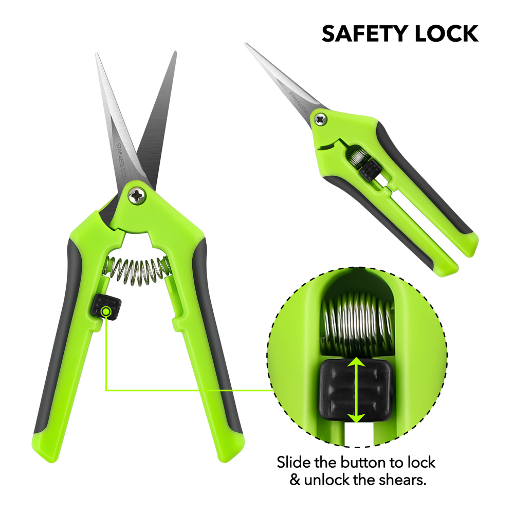 1Pcs Spring-Loaded Craft Shear - Scissors Stainless Craft recension och pris