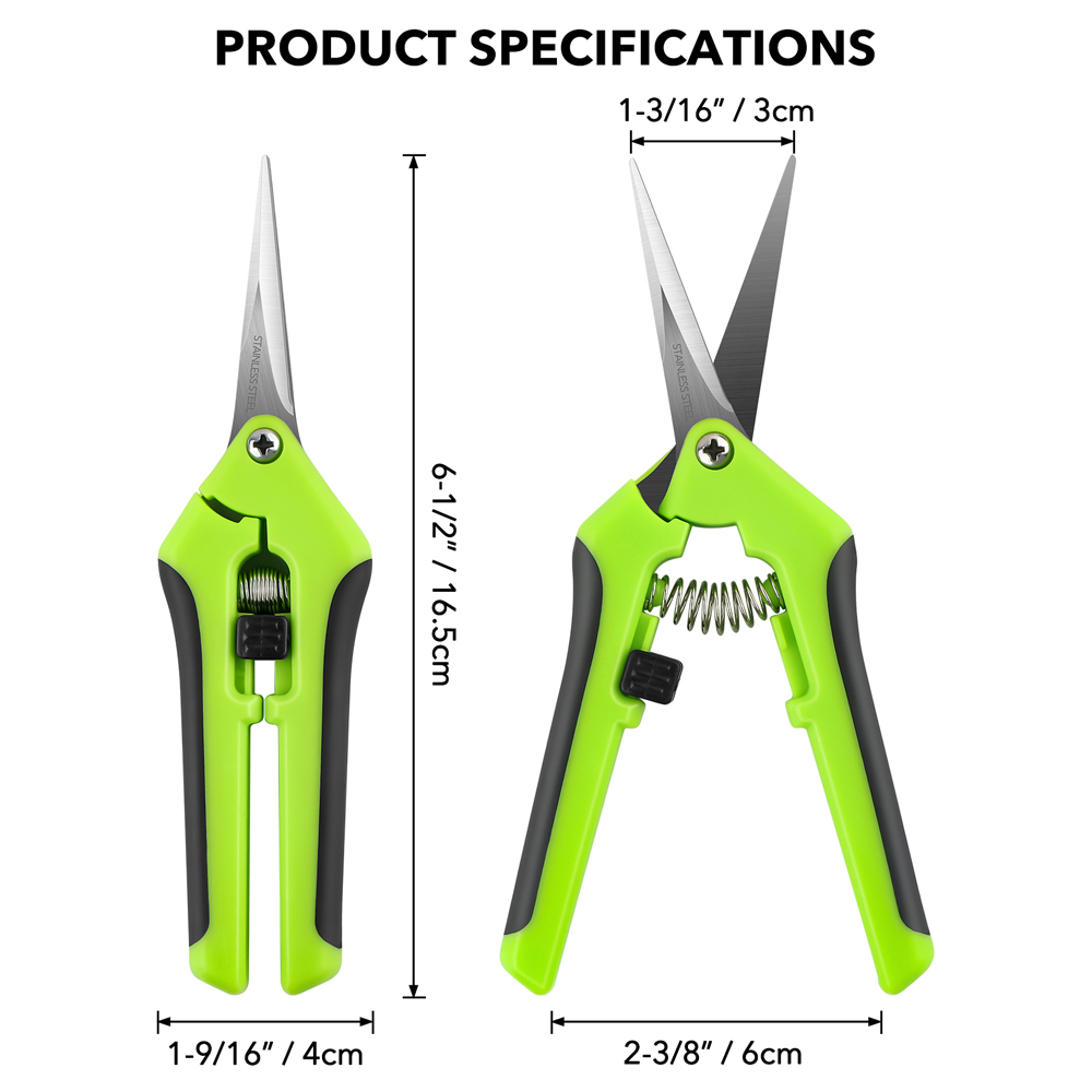 1Pcs Spring-Loaded Craft Shear - Scissors Stainless Craft recension och pris