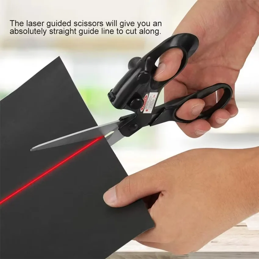 Professional Laser Guided Scis - Scissors Stainless Craft recension och pris