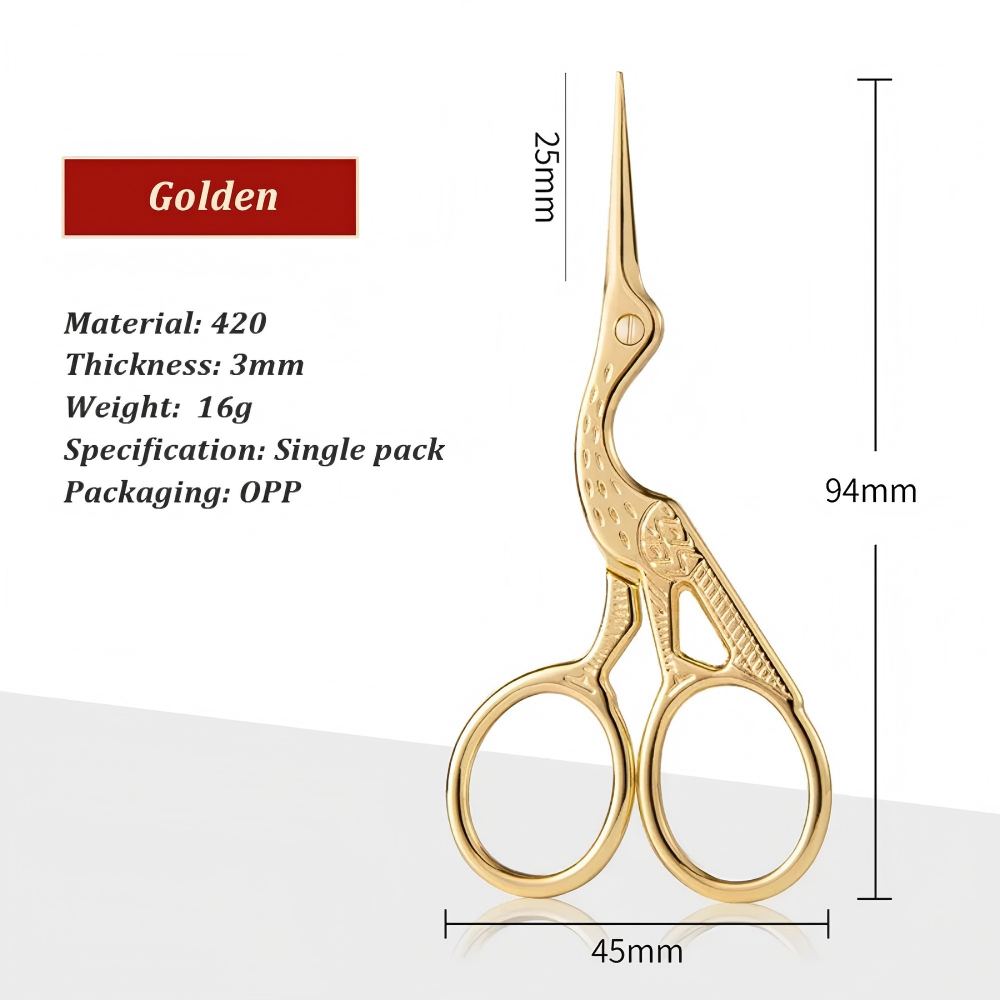 Stainless Steel Antique Scisso - Scissors Stainless Craft recension och pris