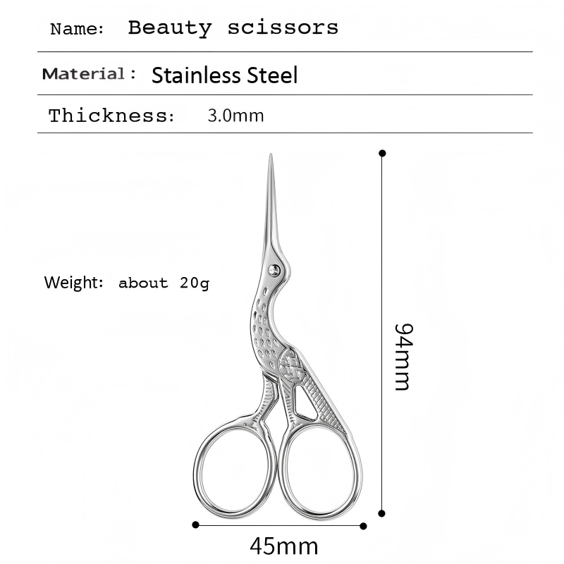 Stainless Steel Antique Scisso - Scissors Stainless Craft recension och pris