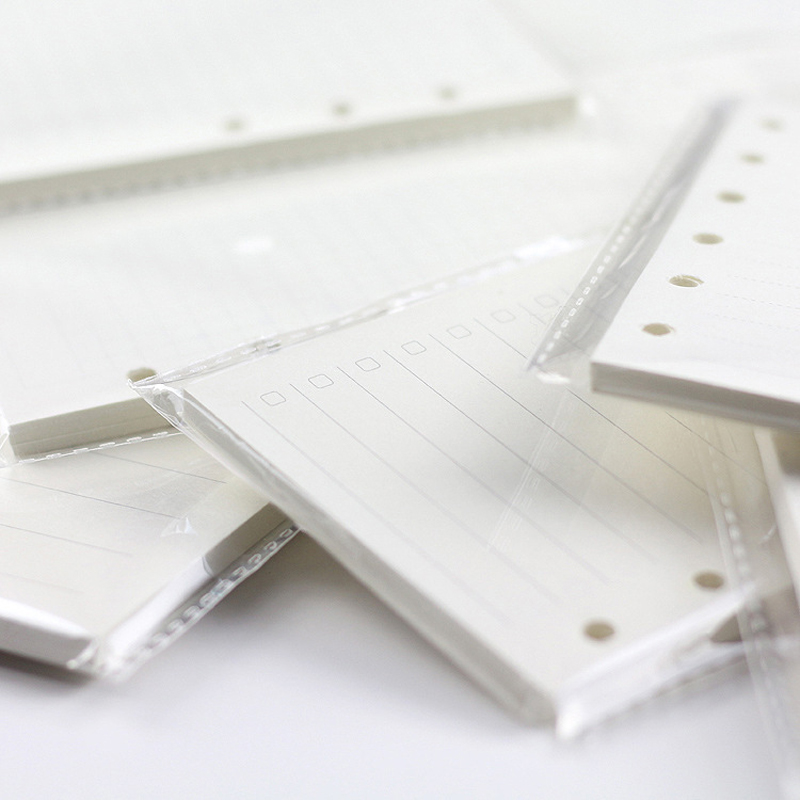 45 Sheets A5 A6A7 Loose Leaf N - Notebook Dotted A5 recension och pris