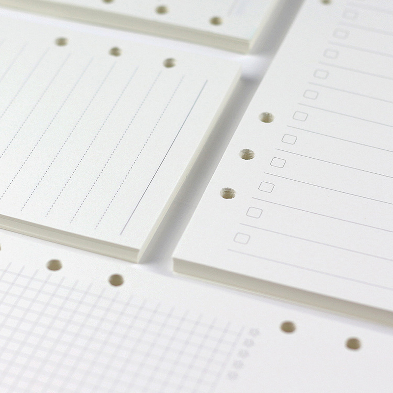 45 Sheets A5 A6A7 Loose Leaf N - Notebook Dotted A5 recension och pris