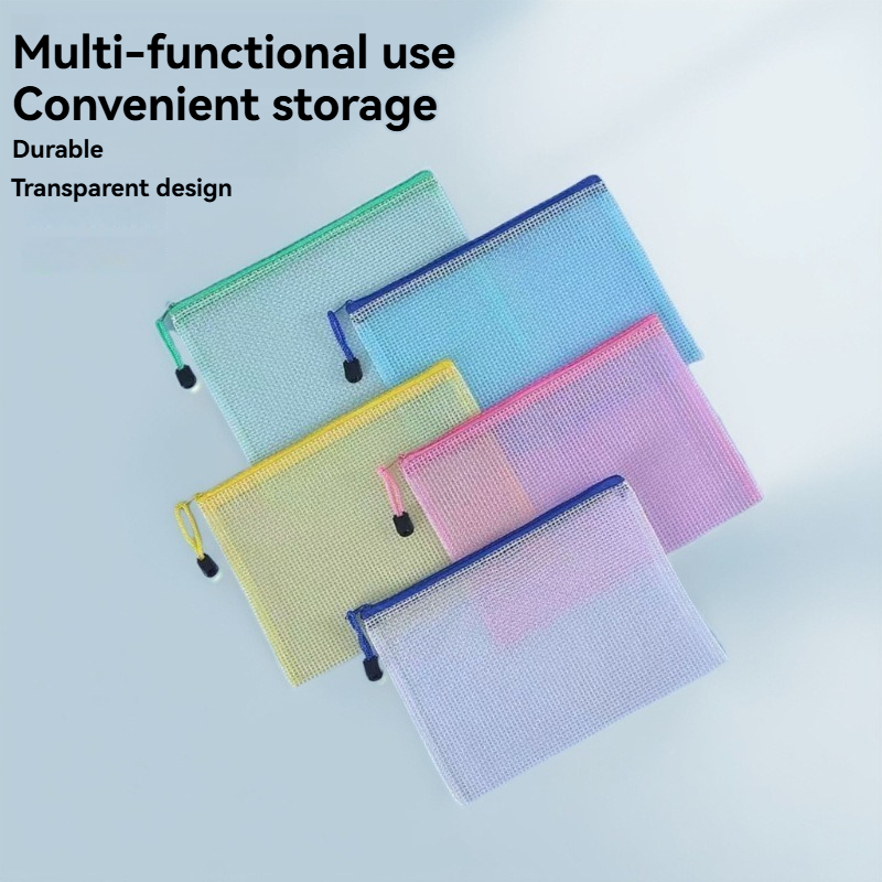 5PCS Stationery Storage Folder - Office Stationery And Supply recension och pris