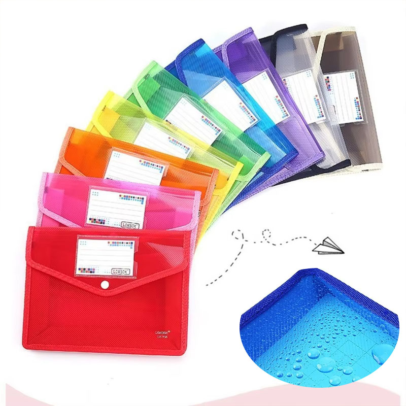 1-10PCS Waterproof A4 A5 Snap  - Office Stationery And Supply recension och pris