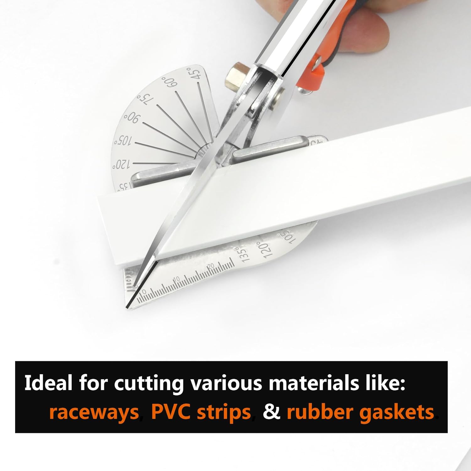 45-135 Degree Adjustable Miter - Scissors Stainless Craft recension och pris