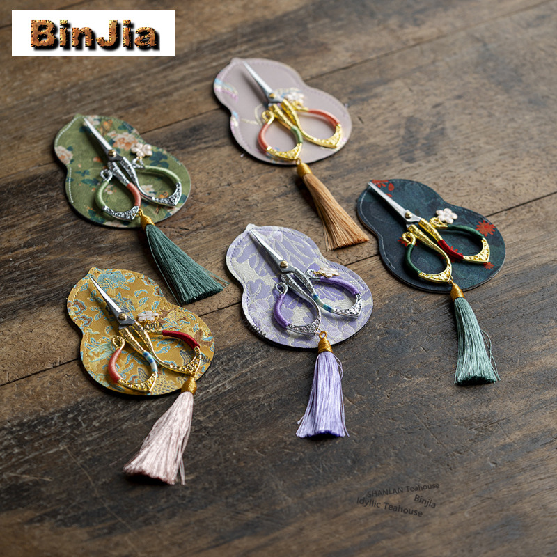 Stainless Steel With Tassels T - Scissors Stainless Craft recension och pris