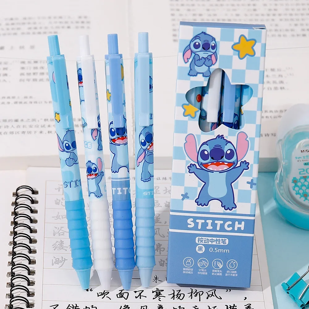 Aniime 4Pcs Stitchss High Qual - Stationery Office recension och pris