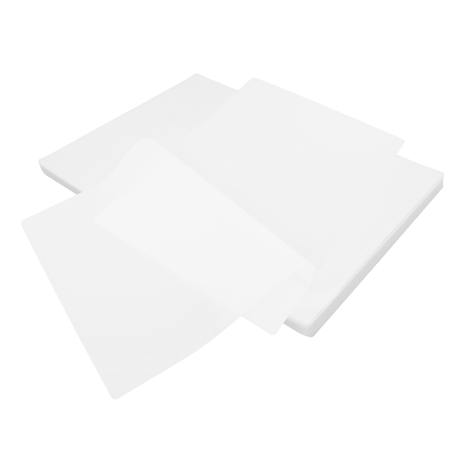 100Pcs Plastic Laminating Film - Document Laminator Pouch recension och pris