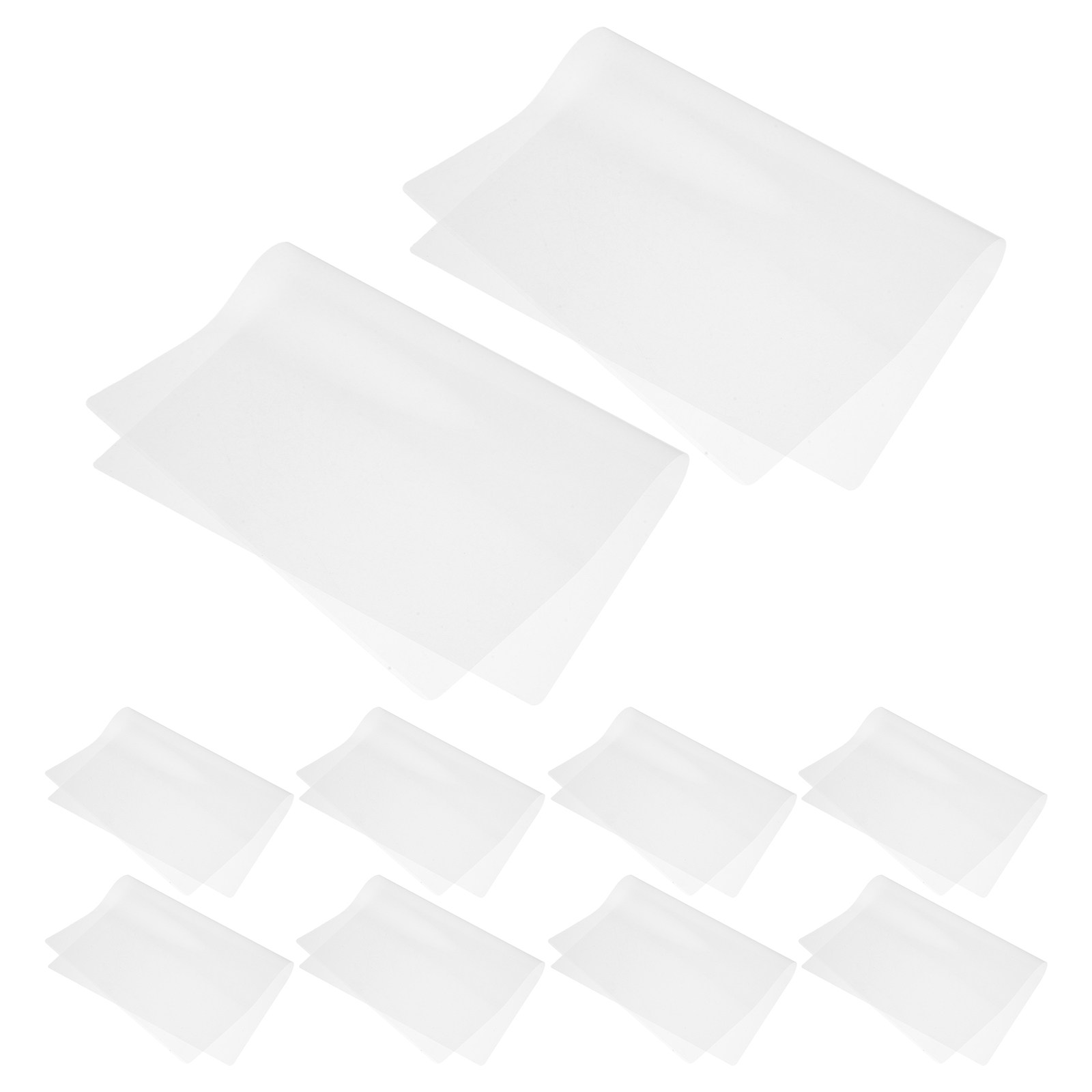 100Sheets Plastic Laminating P - Document Laminator Pouch recension och pris