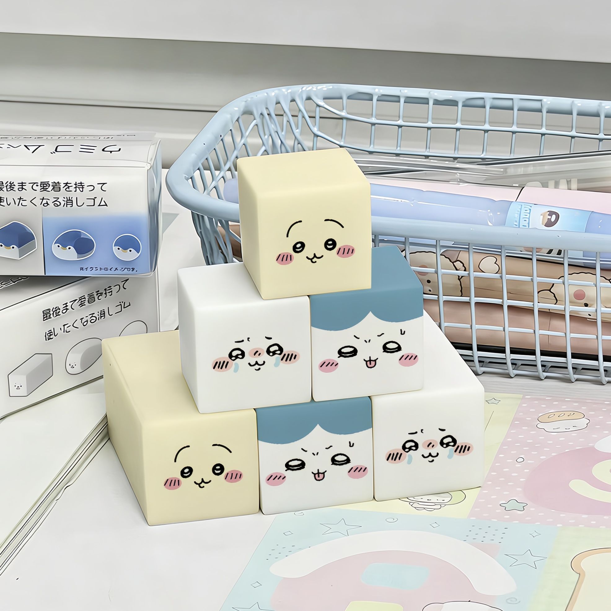Chiikawa Eraser Cute Cartoon R - Office Stationery And Supply recension och pris
