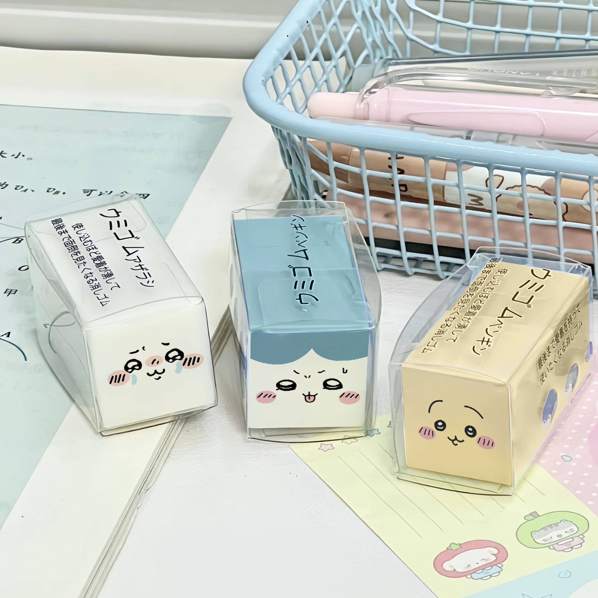 Chiikawa Eraser Cute Cartoon R - Office Stationery And Supply recension och pris