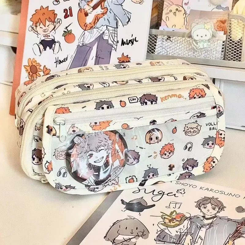 Anime Haikyuu!! Pain Pouch Kaw - Stationery Office recension och pris