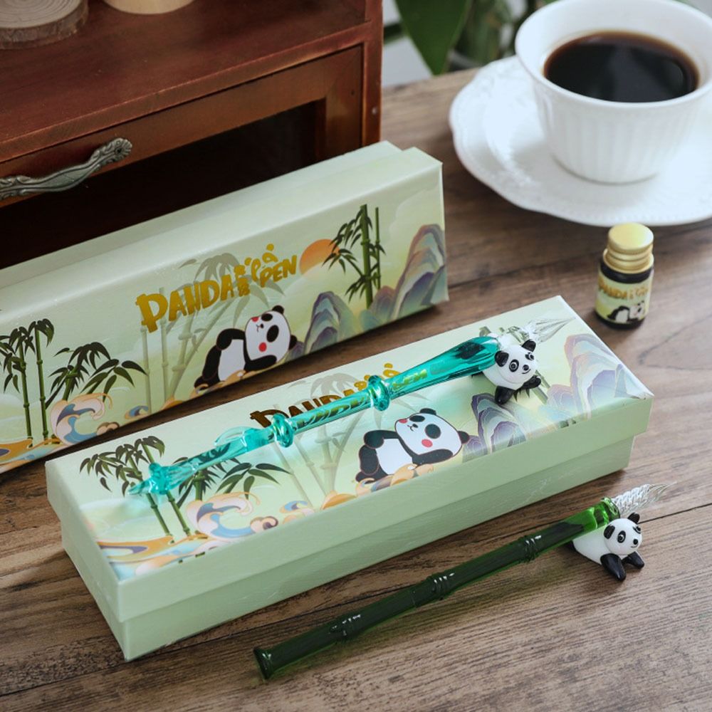 China-Chic Panda Series Glass  - Fountain Pen Ink recension och pris