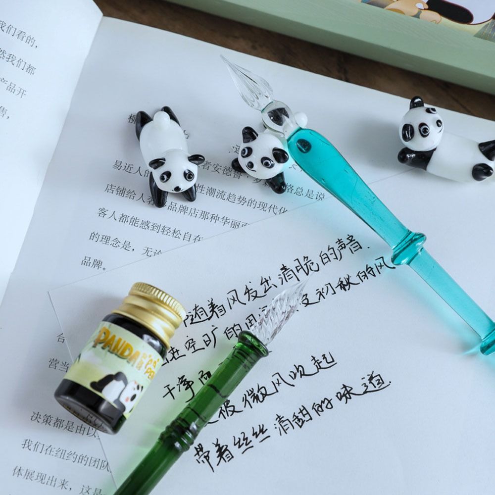 China-Chic Panda Series Glass  - Fountain Pen Ink recension och pris