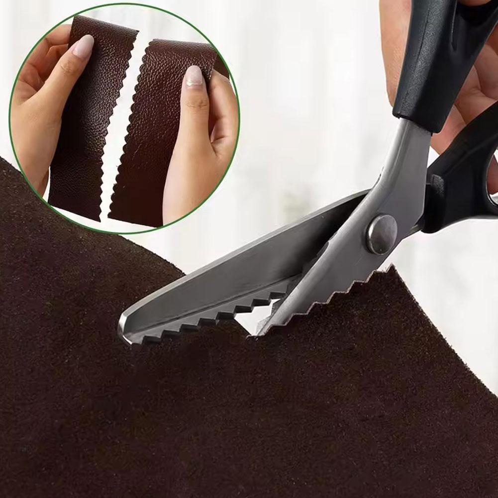 Stainless Steel Pinking Scisso - Scissors Stainless Craft recension och pris