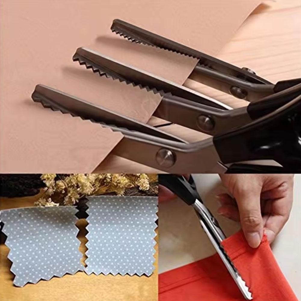 Stainless Steel Pinking Scisso - Scissors Stainless Craft recension och pris