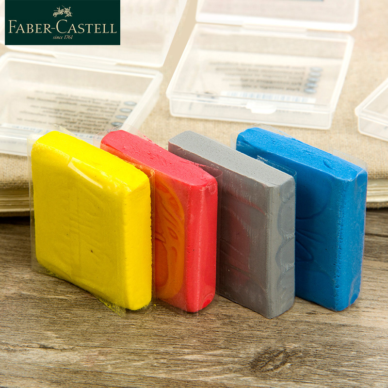 Faber-castell Plasticity Rubbe - Rubber Eraser Kneaded recension och pris
