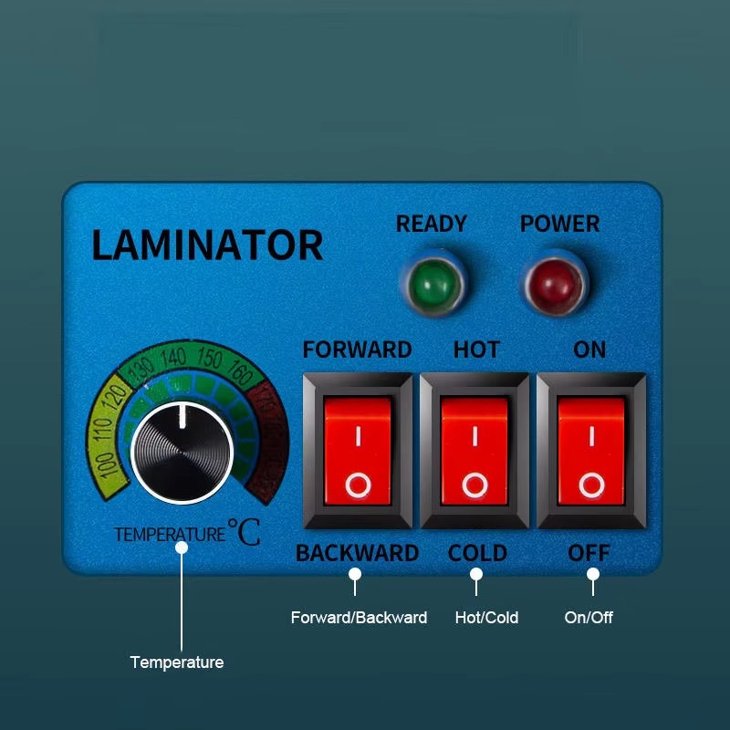 Desktop A3 Hot Cold Pouch Lami - Document Laminator Pouch recension och pris