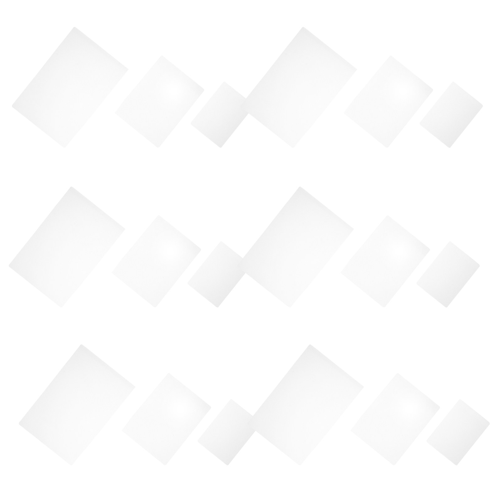 300 Sheets Clear Laminating Po - Document Laminator Pouch recension och pris