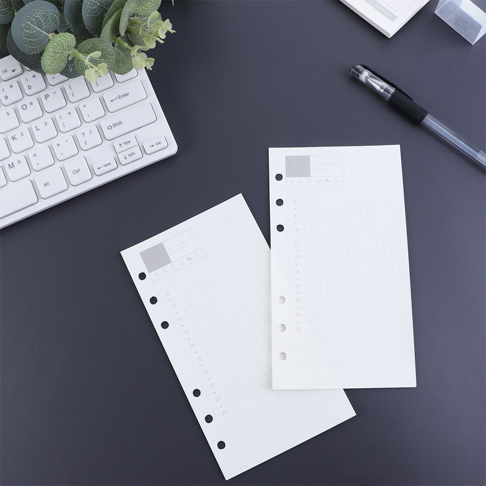 Grid Daily Planner 45 Sheets S - Notebook Dotted A5 recension och pris